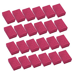 24 Pièces Bijoux Coffret Cadeau Papier Carton Porte-bijoux Cas Rose Rouge