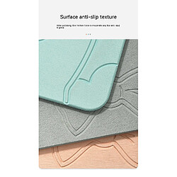 Avis LUUCOZK Tapis de bain antidérapants, absorbants, à séchage rapide, décoration de salle de bain, gris-39x60cm