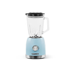 Blender - SCHNEIDER - SCBL15BL - Capacité 1.5L - Fonction pulse - Variateur de vitesse - 6 lames inox - Bleu 