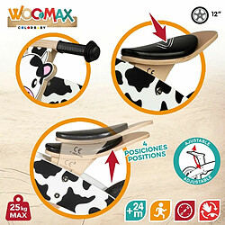 Vélo pour Enfants Woomax Vache 12" Sans pédales