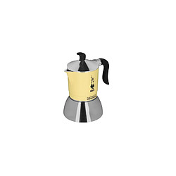 Acheter Cafetière italienne 4 tasses jaune pastel - 0006578 - BIALETTI