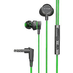 Universal YYH-PLEXTONE G15 Ecoutephone 3.5 mm Magnetic stéréo jeu casque avec micro pour téléphone 