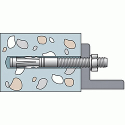 FISCHER Cheville gamme acier réf FBN II