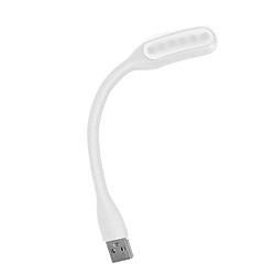 Avizar Mini-lampe LED USB Orientable 360° Blanc