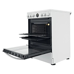 Avis Indesit Cuisiniere vitroceramique IS67V5CCW/E