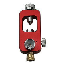 Adaptateur De Régulateur De Remplissage De Réservoir D'air De Convertisseur De Plongée Red_Gauge_B