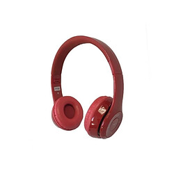 Casques Bluetooth avec Microphone Omega Freestyle FH0915R Rouge 