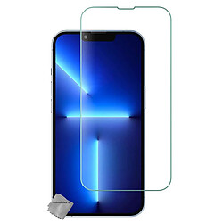 Htdmobiles Film de protection vitre verre trempe transparent pour Apple iPhone 13 Pro Max 