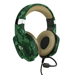 Trust GXT 323C Carus Casque Avec fil Arceau Jouer Camouflage