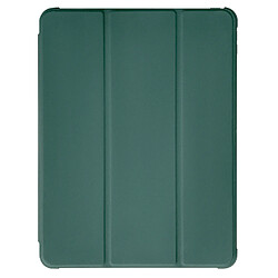 Ozzzo stand tablet coque smart cover pour ipad pro 12,9 2021 avec fonction de support vert 