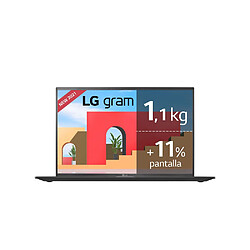 Ordinateur Portable LG LG gram Intel® Core™ i7-1195G7 512 GB SSD 16" 16 GB DDR4