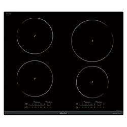 Table de cuisson induction 60cm 4 feux 7400w noir - spi9643b - SAUTER