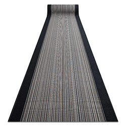 RUGSX TAPIS DE COULOIR ANTIDÉRAPANT CARNABY gris 80cm 80x200 cm