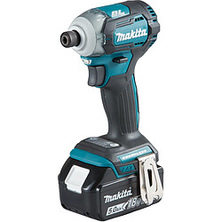 Visseuse à chocs 18 V Li-Ion 5 Ah 175 Nm MAKITA DTD170RTJ 