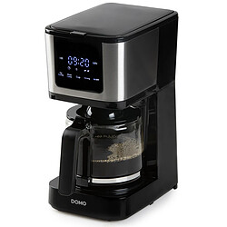 Cafetière filtre programmable 10 tasses 900w noir - DO733K - DOMO