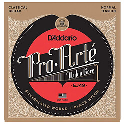 Jeu de cordes pour guitare classique D'Addario Pro Arte EJ49