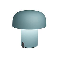 Lampe de table portable, dimmable et rechargeable via usb, couleur turquoise - Sensa Smokey Teal - KOODUU