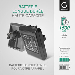 2x Batterie pour Dyson DC35, DC30, DC30 White (Dyson 917083-02) 1500mAh - Convient uniquement au type A - de CELLONIC