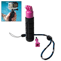 Wewoo Stabilisateur Magenta pour GoPro Hero 4 / 3+ / 3/2/1, HR203 Grenade Légère Grip 