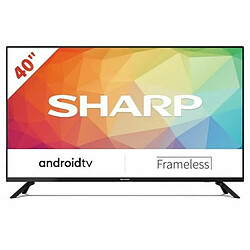 TV intelligente Sharp 40FG2EA Full HD 40" LED