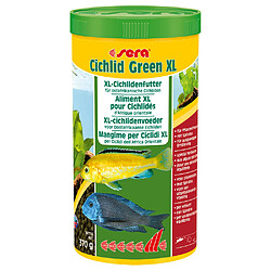 Aliments Cichlid Green XL pour Cichlidés d'Afrique Orientale - Sera - 1L