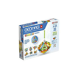 Jeu de construction Geomag EcoFriendly Supercolor 52 pièces