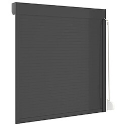 Acheter vidaXL Volet roulant aluminium 130x140 cm anthracite