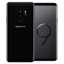 Samsung Galaxy S9 Plus - 6 / 256 Go - Noir - Reconditionné