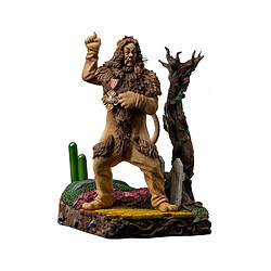 IRON STUDIOS Le Magicien d'Oz - Statuette 1/10 Deluxe Art Scale Le Lion Peureux 20 cm 