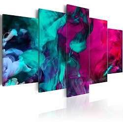 Paris Prix Tableau Imprimé Dance of Colors 100 x 200 cm