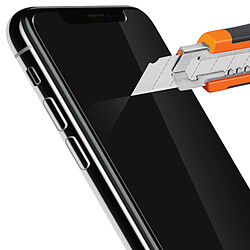 Zagg Verre trempé iPhone X / XS Film Protection Ecran Anti-espion Anti-rayures