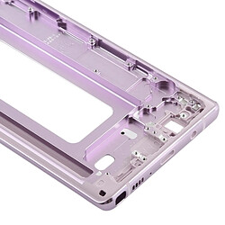 Acheter Wewoo Cadre LCD pour boîtier avant pour Galaxy Note9 (or rose)