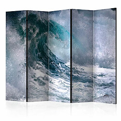 Paris Prix Paravent 5 Volets Ocean Wave 172x225cm