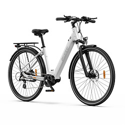 OneSport OT07 Vélo électrique urbain36 V 250 W 10,4 Ah 25 km/h Déplacements Femmes - Blanc pas cher