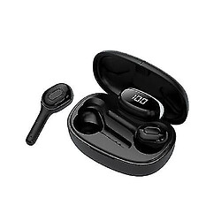 Universal T9s tws bouchons d'oreilles casque sport son stéréo sans fil 