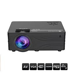 La Vague LV-HD240 Wi-Fi Vidéoprojecteur LED