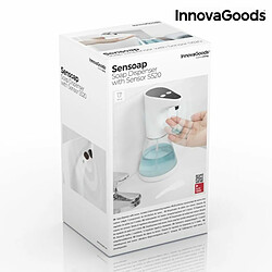 Innovagoods Goldan Distrieur de Savon Automatique avec capteur Blanc Taille Unique