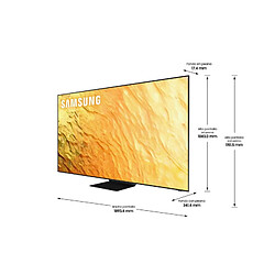 Avis Televiseur lcd - qe75qn800b - SAMSUNG