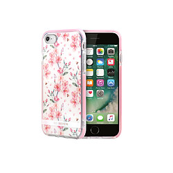 So Seven - Coque renforçée TOKYO BLANC FLEURS CERISIER: IPHONE 6/6S/7/8 