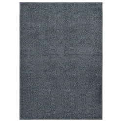 vidaXL Tapis à poils courts 240x340 cm Anthracite