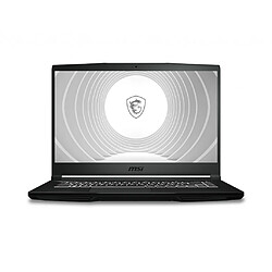 MSI CreatorPro M15 A11UIS-809