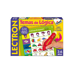 Diset 63882 Lectron Jeu éducatif à Stylet Thèmes de logique