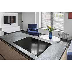 Table de cuisson induction 60cm 3 feux 7400w noir - atif63bkm - AIRLUX