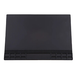 réparation de téléphone portable tapis d'isolation silicone pad plateforme d'entretien noir