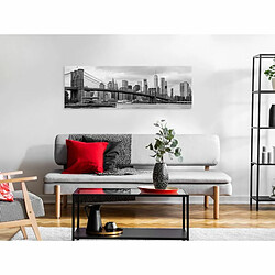 Paris Prix Tableau Road To Manhattan Narrow Black & White 50 x 150 cm