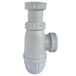 Somatherm For You Siphon d'evier m/plast 1"1/2 - NF- Evacuation Ø40mm - hauteur réglable