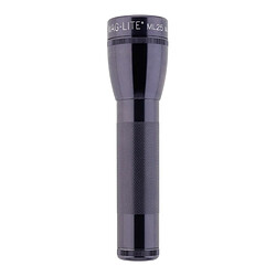 Lampe torche Maglite LED ML25LT 2 piles Type C 16,8 cm - Gris