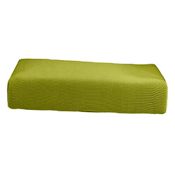 1pcs canapé futon siège housse de coussin divan housse protecteur green_size s