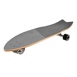 Street Surfing Surf Skate Snaker 36 Koa Black