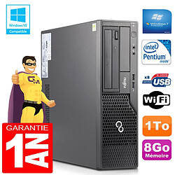 PC Fujitsu Esprimo E500 E85+ SFF Intel G640 RAM 8Go Disque 1 To Wifi W7 - Occasion